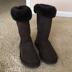 UGG Boots, chocolate brown